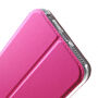 Otwierany / flip skórzany futerał dla Apple iPhone 6 / 6S - rose