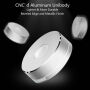 3w1 power bank, stojak ładowarka i futerał ochronny dla Apple Watch - srebrny