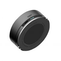 3w1 power bank, stojak ładowarka i futerał ochronny dla Apple Watch - 1 500 mAh - czarny