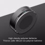 3w1 power bank, stojak ładowarka i futerał ochronny dla Apple Watch - 1 500 mAh - czarny