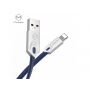 MCDODO USB kabel do ładowania i synchronizacji dla Apple iPhone - 1 m - niebieski