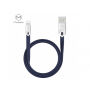 MCDODO USB kabel do ładowania i synchronizacji dla Apple iPhone - 1 m - niebieski