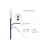 MCDODO USB kabel do ładowania i synchronizacji dla Apple iPhone - 1 m - niebieski