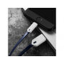 MCDODO USB kabel do ładowania i synchronizacji dla Apple iPhone - 1 m - niebieski
