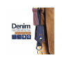 MCDODO USB kabel do ładowania i synchronizacji dla Apple iPhone - 15cm - dżinsowy