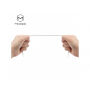 MCDODO USB kabel z lightning / micro USB / USB-C złączami dla Apple iPhone - 1 m - biały