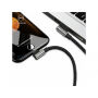 MCDODO USB kabel ze złączem lightning dla Apple iPhone / iPad / iPod - 1,2 m - srebrny