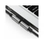 MCDODO USB kabel ze złączem lightning dla Apple iPhone / iPad / iPod - 1,2 m - srebrny