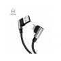MCDODO USB kabel ze złączem lightning dla Apple iPhone / iPad / iPod - 1,2 m - srebrny
