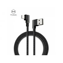 MCDODO USB kabel ze złączem lightning dla Apple iPhone / iPad / iPod - 1,2 m - czarny