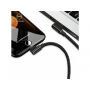 MCDODO USB kabel ze złączem lightning dla Apple iPhone / iPad / iPod - 1,2 m - czarny