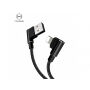 MCDODO USB kabel ze złączem lightning dla Apple iPhone / iPad / iPod - 1,2 m - czarny