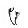 MCDODO USB kabel ze złączem lightning dla Apple iPhone / iPad / iPod - 1,8 m - srebrny