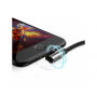 MCDODO USB kabel ze złączem lightning dla Apple iPhone / iPad / iPod - 1,8 m - srebrny