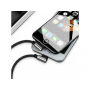MCDODO USB kabel ze złączem lightning dla Apple iPhone / iPad / iPod - 1,8 m - srebrny