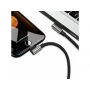 MCDODO USB kabel ze złączem lightning dla Apple iPhone / iPad / iPod - 1,8 m - srebrny