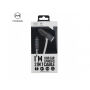 MCDODO 3w1 ładowarka samochodowa ze złączami lightning / micro USB i dwoma portami USB dla Apple iPhone / iPad / iPod - 1,2 m -biała