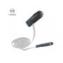 MCDODO 3w1 ładowarka samochodowa ze złączami lightning / micro USB i dwoma portami USB dla Apple iPhone / iPad / iPod - 1,2 m -biała
