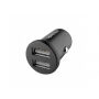 MCDODO ładowarka samochodowa z dwoma portami USB Apple iPhone / iPad / iPod - czarna