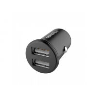 MCDODO ładowarka samochodowa z dwoma portami USB Apple iPhone / iPad / iPod - czarna