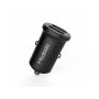 MCDODO ładowarka samochodowa z dwoma portami USB Apple iPhone / iPad / iPod - czarna