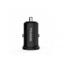 MCDODO ładowarka samochodowa z dwoma portami USB Apple iPhone / iPad / iPod - czarna