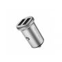 MCDODO ładowarka samochodowa z dwoma portami USB Apple iPhone / iPad / iPod - srebrna