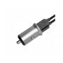 MCDODO ładowarka samochodowa z dwoma portami USB Apple iPhone / iPad / iPod - srebrna