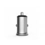 MCDODO ładowarka samochodowa z dwoma portami USB Apple iPhone / iPad / iPod - srebrna