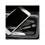 MCDODO ładowarka samochodowa z dwoma portami (5V / 3.4A) i LED wyświetlaczem dla Apple iPhone / iPad / iPod - czarna