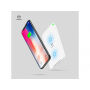 MCDODO bezprzewodowa prostokątna ładowarka / stojak dla iPhone - biała