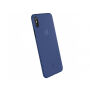 MCDODO lekkie etui ochronne dla Apple iPhone XS / iPhone X - niebieskie