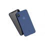 MCDODO lekkie etui ochronne dla Apple iPhone XS / iPhone X - niebieskie