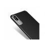 MCDODO etui ochronne z warstwą aluminiową do ochrony kamery dla Apple iPhone XS / iPhone X - czarne