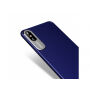 MCDODO etui ochronne z warstwą aluminiową do ochrony kamery dla Apple iPhone XS / iPhone X - niebieskie