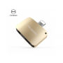 MCDODO redukcja z lightning i jack 3.5 złączem dla Apple iPhone - złota