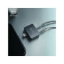 MCDODO redukcja z lightning i jack 3.5 złączem dla Apple iPhone - czarna