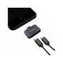 MCDODO redukcja z dwoma złączami lightning dla Apple iPhone - czarna