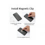 MCDODO akcesoria do uchwytu magnetycznego na telefon dla Apple iPhone - magnetyczna blaszka / naklejka / ściereczka do czyszczenia