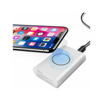 MCDODO powerbank 8000mAh z bezprzewodowym ładowaniem dla Apple iPhone - biały