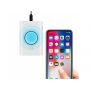 MCDODO powerbank 8000mAh z bezprzewodowym ładowaniem dla Apple iPhone - biały