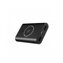 MCDODO powerbank 8000mAh z bezprzewodowym ładowaniem dla Apple iPhone - czarny
