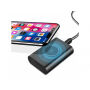 MCDODO powerbank 8000mAh z bezprzewodowym ładowaniem dla Apple iPhone - czarny