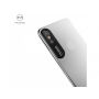 MCDODO etui ochronne z warstwą aluminiową do ochrony kamery dla Apple iPhone XS / iPhone X - półprzezroczyste czarne