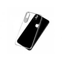 MCDODO etui ochronne z warstwą aluminiową do ochrony kamery dla Apple iPhone XS / iPhone X - półprzezroczyste