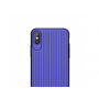 MCDODO etui ochronne z plastikowym wzorem dla Apple iPhone XS / iPhone X - niebieskie
