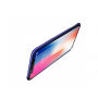 MCDODO etui ochronne z plastikowym wzorem dla Apple iPhone XS / iPhone X - niebieskie