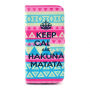 Pokrowiec dla iPhone 6 / 6S - Keep Calm and Hakuna Matata