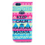 Pokrowiec dla iPhone 6 / 6S - Keep Calm and Hakuna Matata
