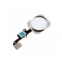 Zapasowy Home Button z kablem fleksyjnym dla Apple iPhone 6 Plus - srebrny